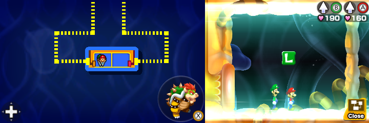 Block 35 in Energy Hold of Mario & Luigi: Bowser's Inside Story + Bowser Jr.'s Journey.