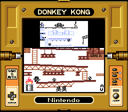 Game & Watch Gallery 2 (Classic Donkey Kong)