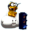 The sprite of Lakitu used next to the article's title
