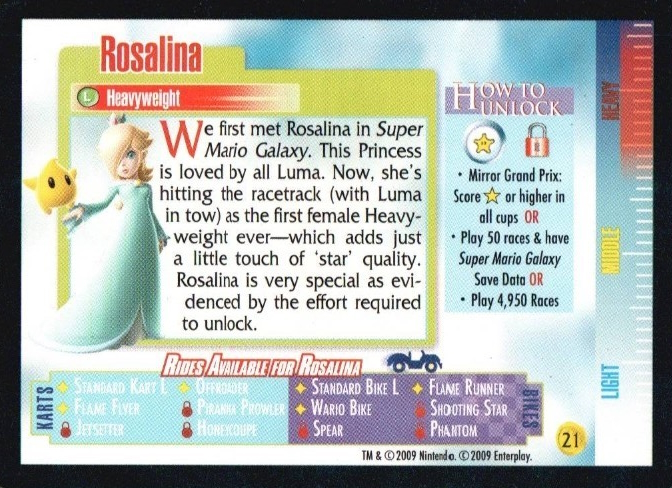 File:MKWii Rosalina Trading Card Back.jpg