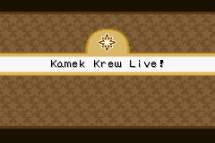 Kamek Krew Live! in Mario Party Advance