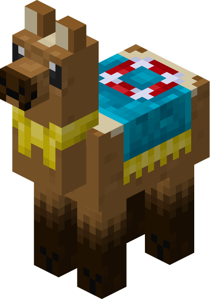 File:Minecraft Mario Mash-Up Llama Creamy Trader Render.png