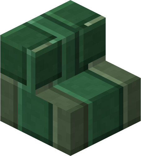 File:Minecraft Mario Mash-Up Prismarine Brick Stairs Render.png