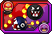 Sprite of Chain Chomp & Flame Chomps' card, from Puzzle & Dragons: Super Mario Bros. Edition.