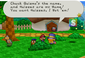Chuck Quizmo - Super Mario Wiki, the Mario encyclopedia