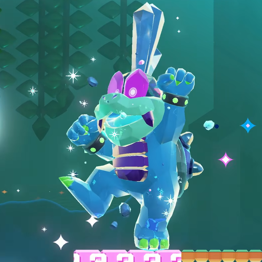 Larry (Wonder form) - Super Mario Wiki, the Mario encyclopedia