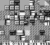 A glitch in Super Mario Land 2: 6 Golden Coins.