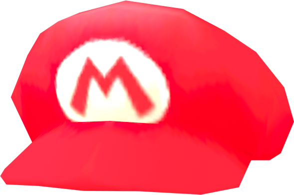 File:SMS Asset Model Mario Cap.png