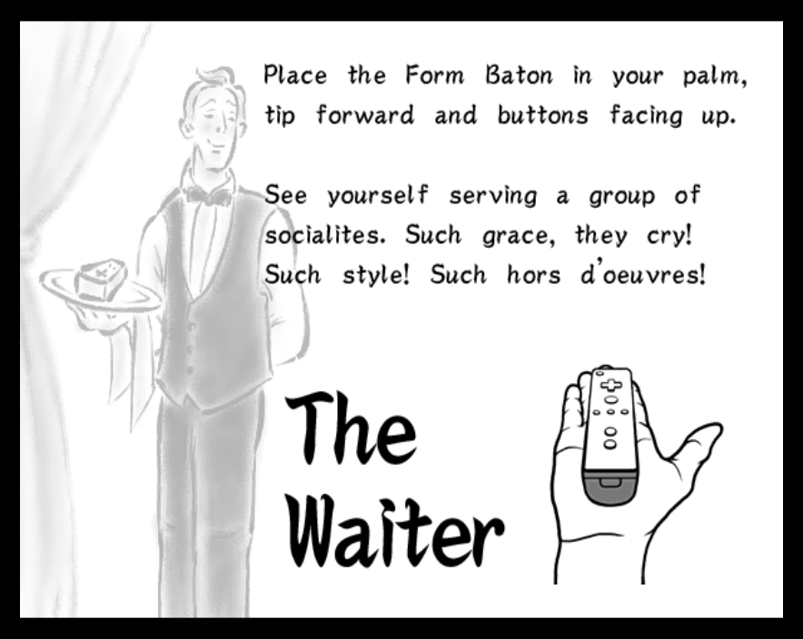 The Waiter.