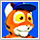 A CSS icon for Timber, from Diddy Kong Racing.