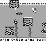 Cheep Cheep Course in Super Mario Land 2: 6 Golden Coins