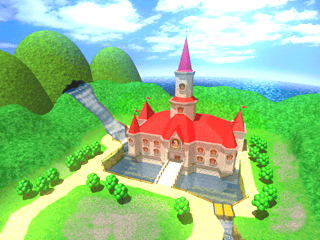 File:View of Peach's Castle MP3 BG.png
