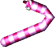 Sprite of a red Snake from Yoshi's Story.