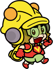 9-Volt art for WarioWare: Move It!