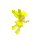 The sprite of a Banana Fairy from Donkey Konga 2 and its sequel, Donkey Konga 3
