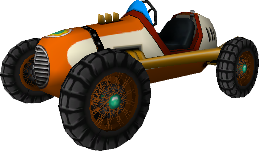 Fileclassic Dragster Daisy Modelpng Super Mario Wiki The Mario Encyclopedia 6436