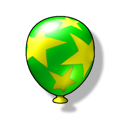 File:DDRDS - Balloon Green.png