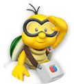 Icon of Dr. Lakitu from Dr. Mario World