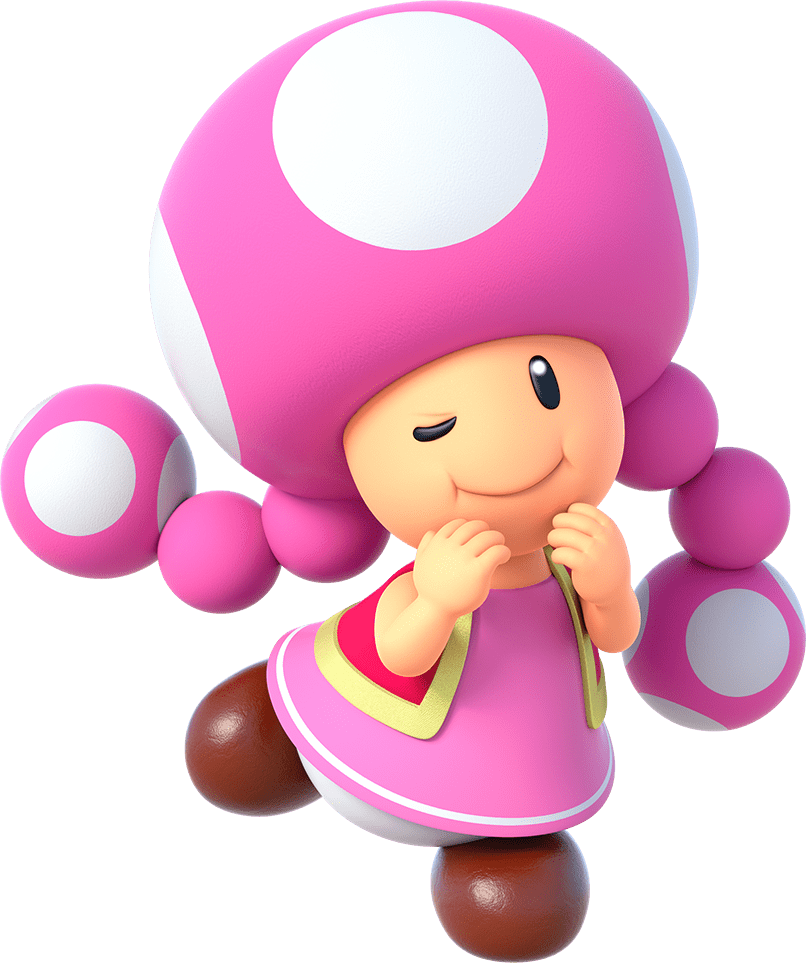 Toadette - Super Mario Wiki, the Mario encyclopedia