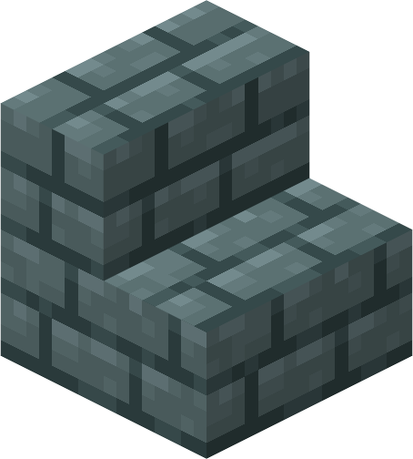 File:Minecraft Mario Mash-Up Deepslate Tile Stairs Render.png