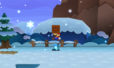 Location of the 54th hidden block in Paper Mario: Sticker Star, revealed.