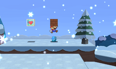 Location of the 57th hidden block in Paper Mario: Sticker Star, revealed.
