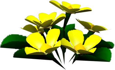 File:SMG Asset Model Flower (Yellow).png