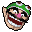 A stock icon from Super Smash Bros. Brawl