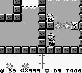 Mario finds a Moneybag in Turtle Zone (level).