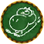 Icon for Bobsled Yoshi from Yoshi's New Island