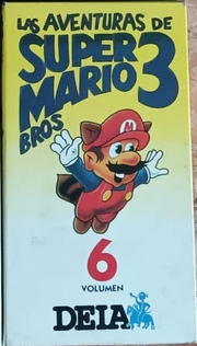 Cover of the Las aventuras de Super Mario Bros. 3: Volumen 6