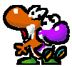 Purple Yoshi and Brown Yoshi's cameo in Yoshi's Story.