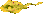 Donkey Kong Country 2 (GBA) sprite (yellow)