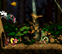 File:Ghostly Grove DKC2 shot.png