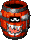 Unused sprite of Kracka from Donkey Kong Country 3: Dixie Kong's Double Trouble!