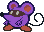 Little Mouser from Paper Mario