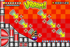 Wario in the Pinball Zone from Wario Land 4