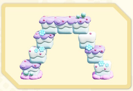 File:SMBWNS2EParkDecorationFlowerArchChillySnowBlockArch.png