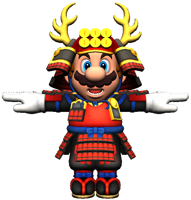 File:SMO Mario Samurai.png - Super Mario Wiki, the Mario encyclopedia