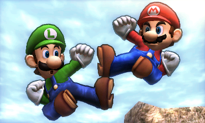 File:SSB4 3DS - Luigi Screenshot1.png