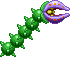 A Slithervine from Wario: Master of Disguise.