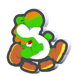 File:Standee Fluttering Yoshi.png