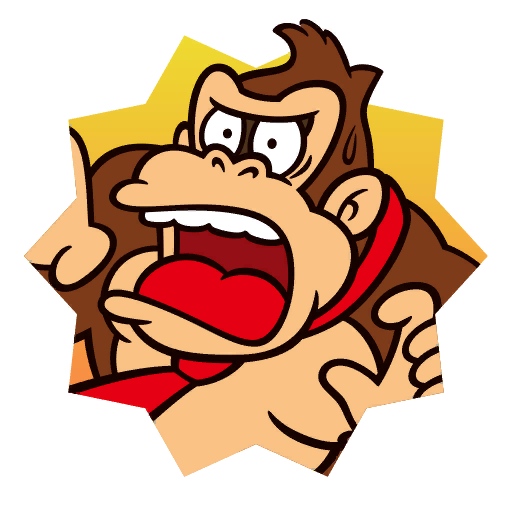 File:Sticker Donkey Kong (sad) - Mario Party Superstars.png - Super ...