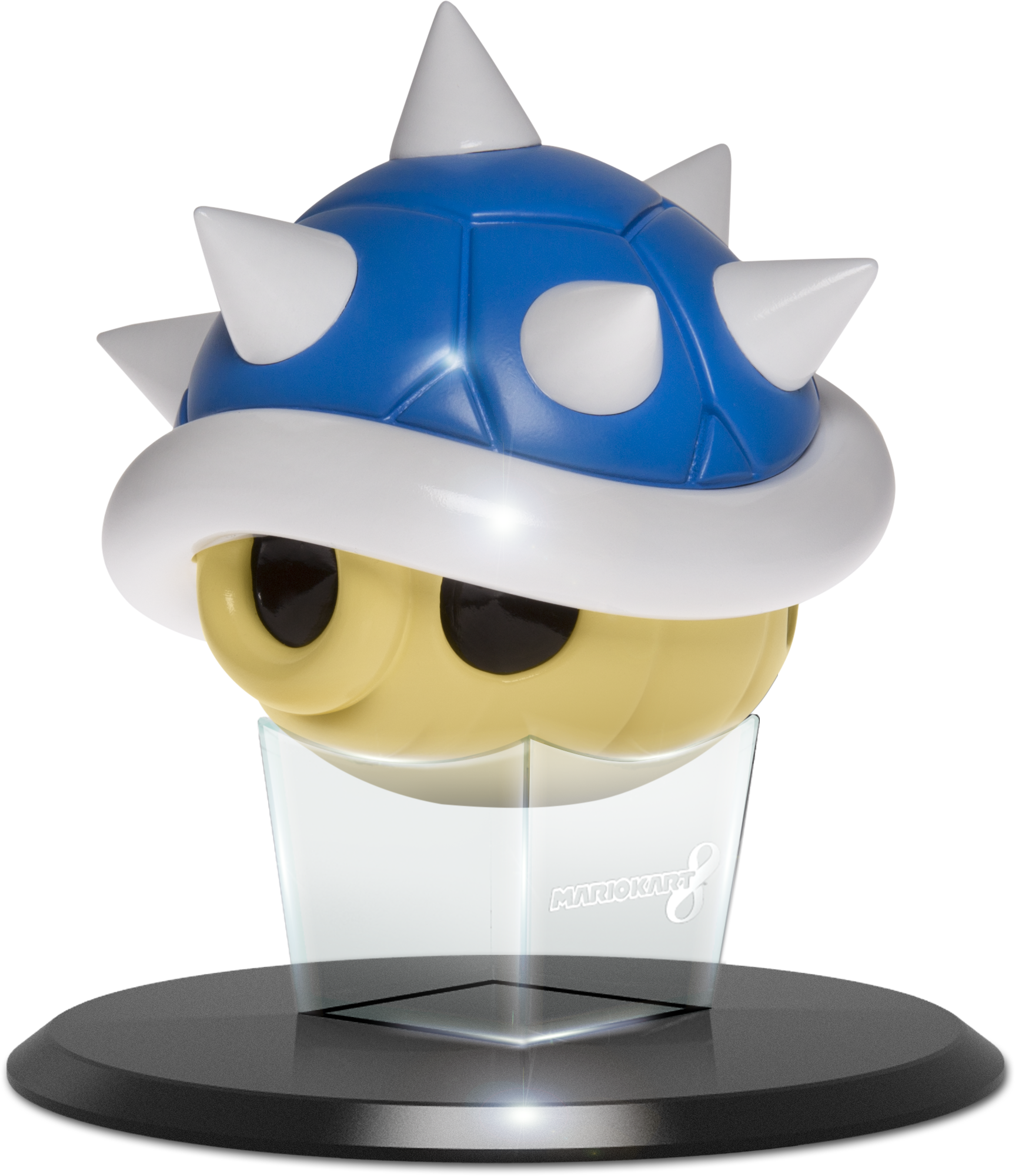 Limited edition Spiny Shell figurine.