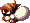 Sprite of Crook, from Super Mario RPG: Legend of the Seven Stars.