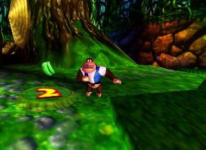 File:DK64 Fungi Forest Chunky Banana 1.png