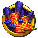 Donkey Kong Country Returns Volcano Icon