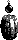 Sprite of an explosive barrel from Donkey Kong Land