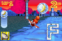 Screenshot of a coin in Diddy Kong Pilot's 2003 build