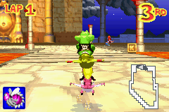 Screenshot of a letter in Diddy Kong Pilot's 2003 build